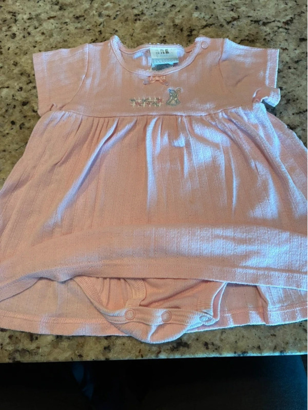 Vintage Carters Bo Peep dressy bodysuit